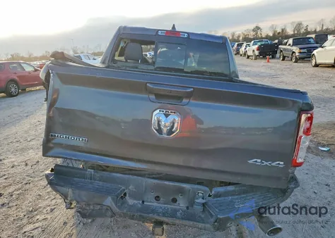 2021 Ram 1500 Big Horn/Lone Star from USA, damaged, VIN 1C6SRFFTXMN649601